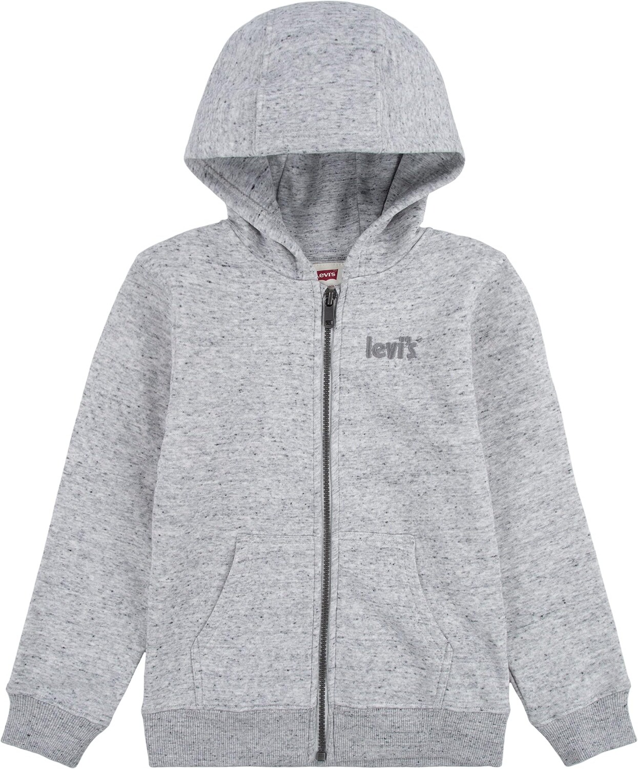 

Худи Levi'S Full Zip Hoodie, цвет Sharkskin