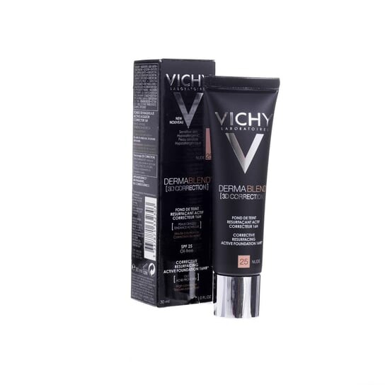 

Тональный крем для вечерней кожи 25 Nude, SPF 25, 30 мл Vichy, Dermablend