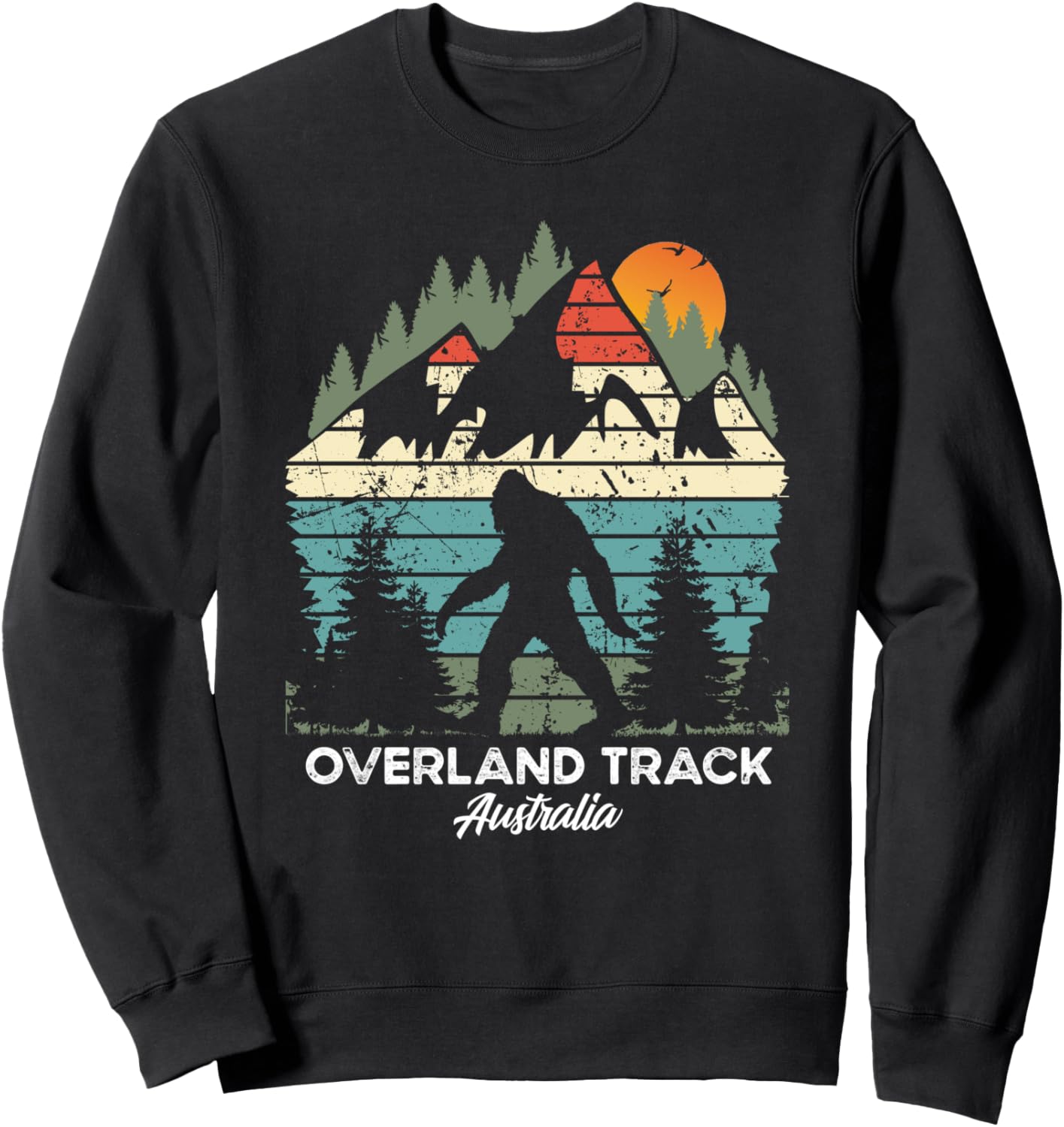 

Винтажная толстовка Overland Track в стиле ретро 80-х, черная Hiking Mountain Love Overland Track, Черный, Винтажная толстовка Overland Track в стиле ретро 80-х, черная Hiking Mountain Love Overland Track