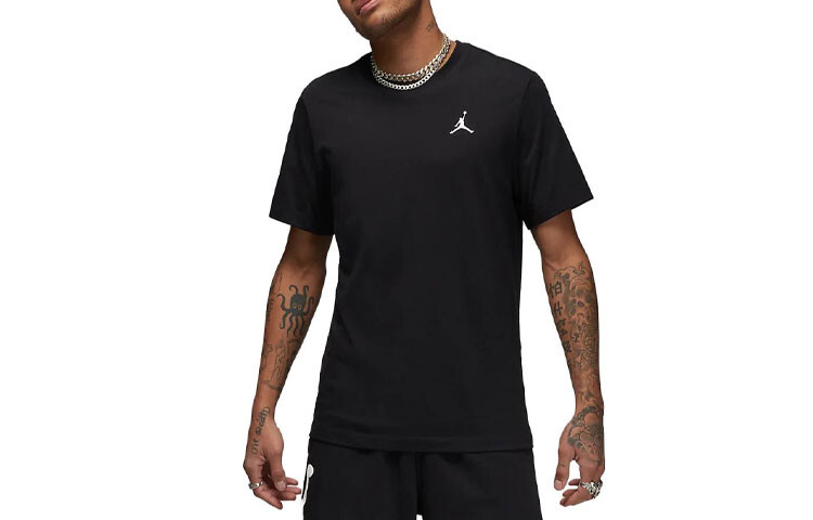 

Мужская футболка Jordan, цвет Black