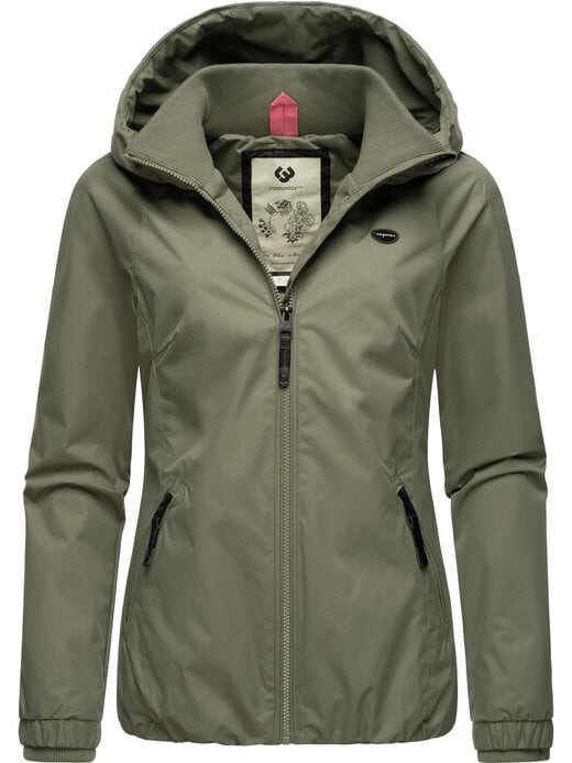 

Куртка-Переходник dizzie Ragwear, зеленый