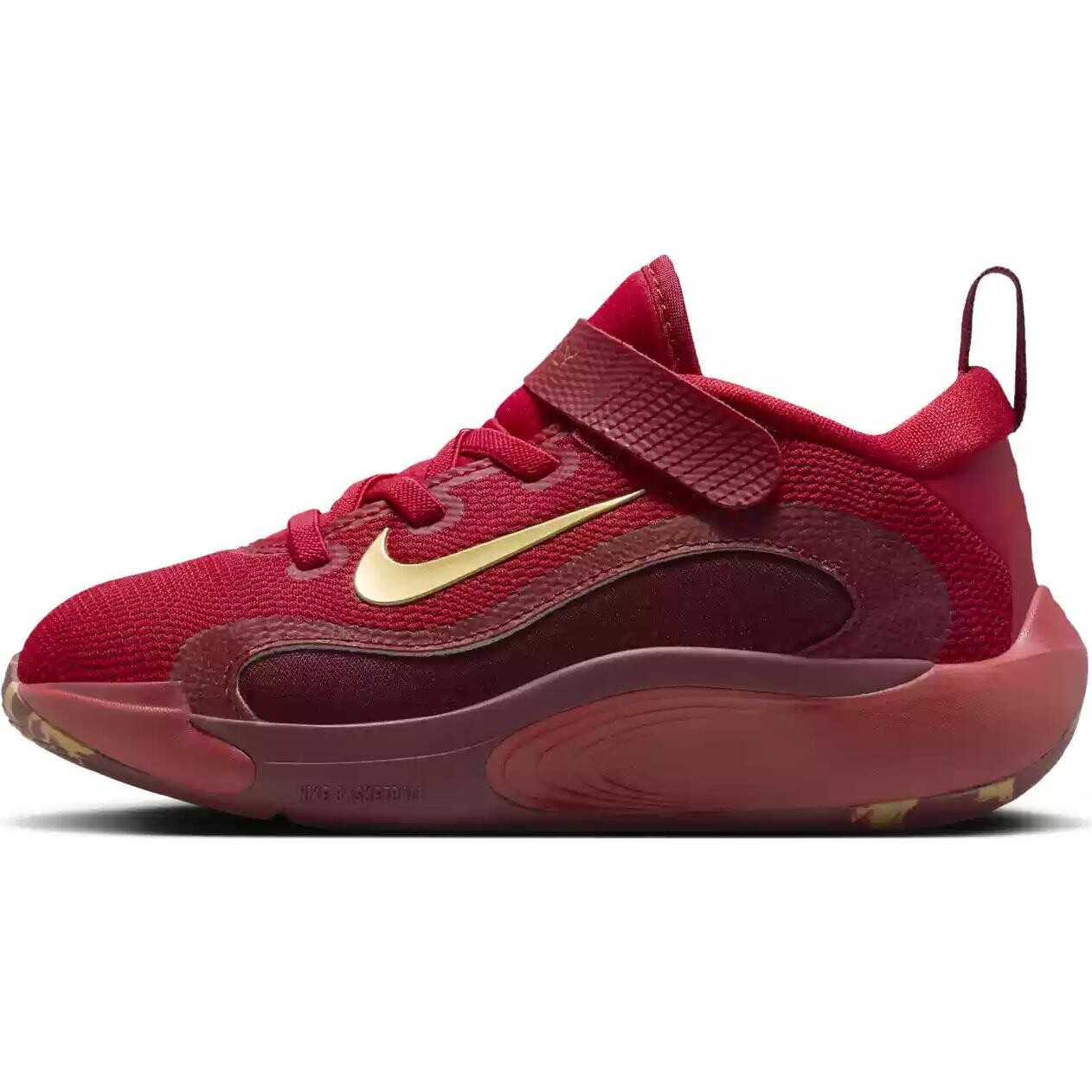 

Баскетбольная обувь для детей ISOFLY Kids Nike, красный