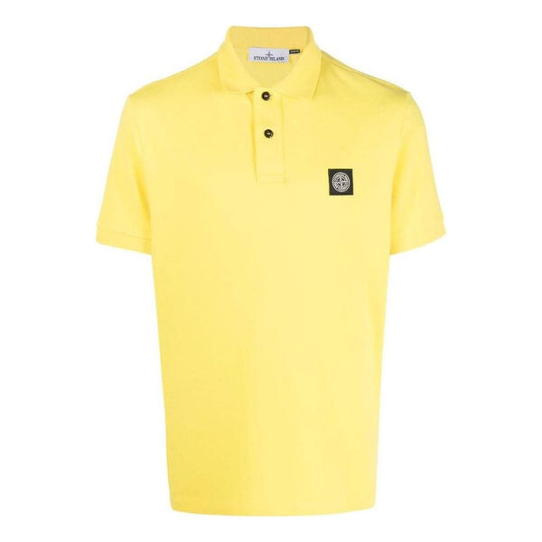 

Рубашка поло polo shirt 'yellow' Stone Island, желтый