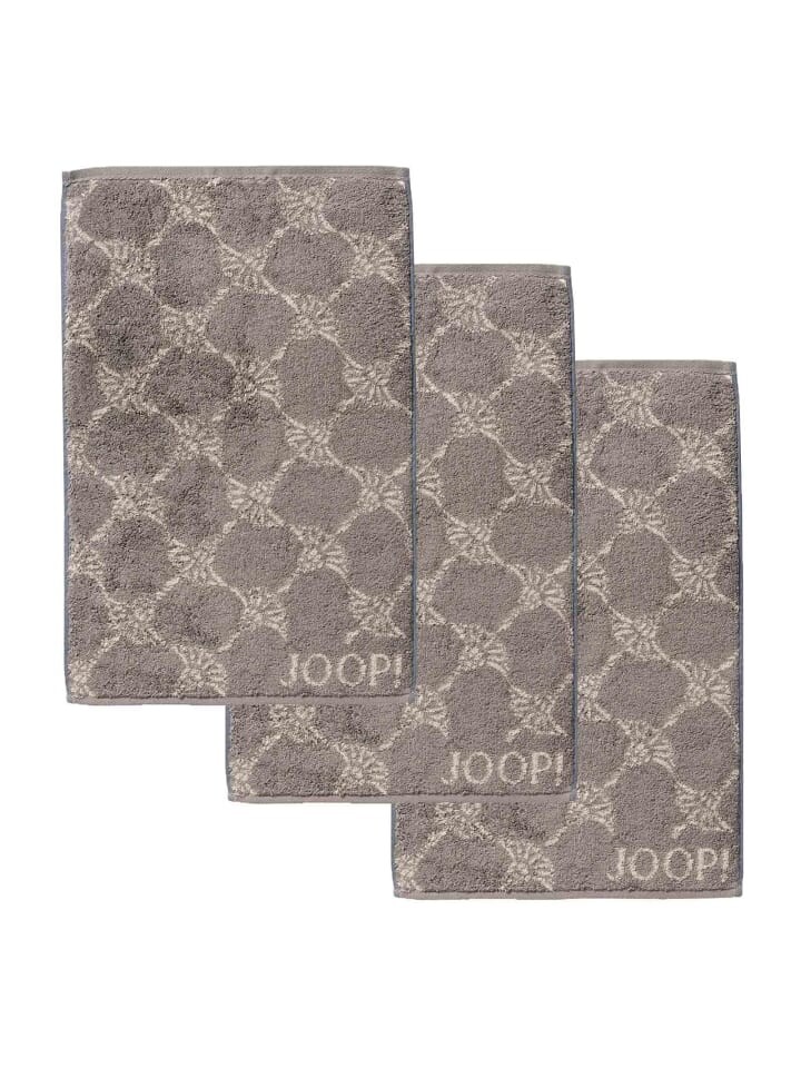 

Гостевое полотенце JOOP!, цвет braun cornflower