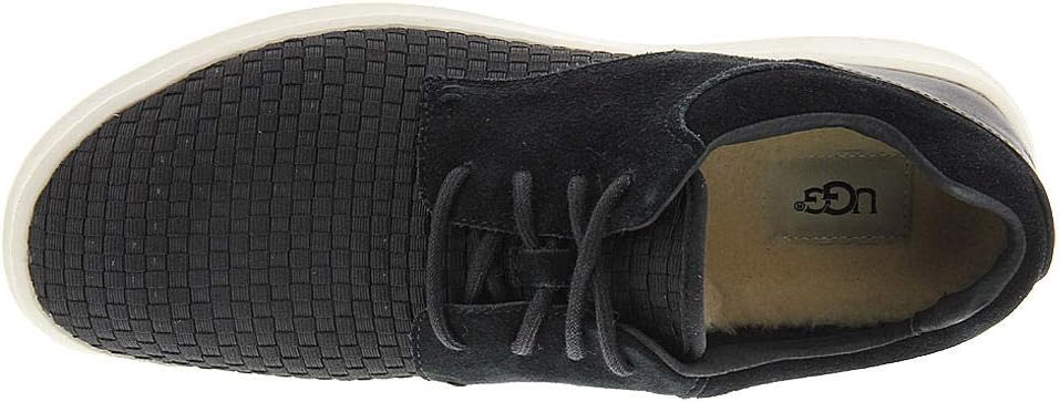 Мужские кроссовки UGG Hepner Woven, черный — фото 3