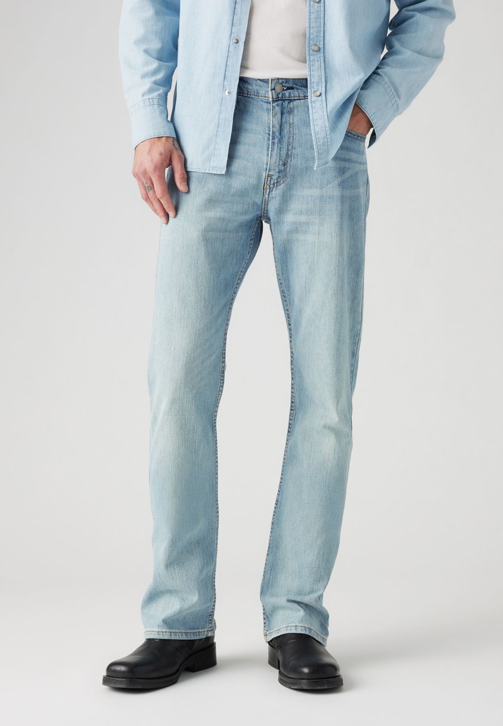 

Джинсы Bootcut 527 SLIM BOOTCUT Levi's, цвет Here We Stop