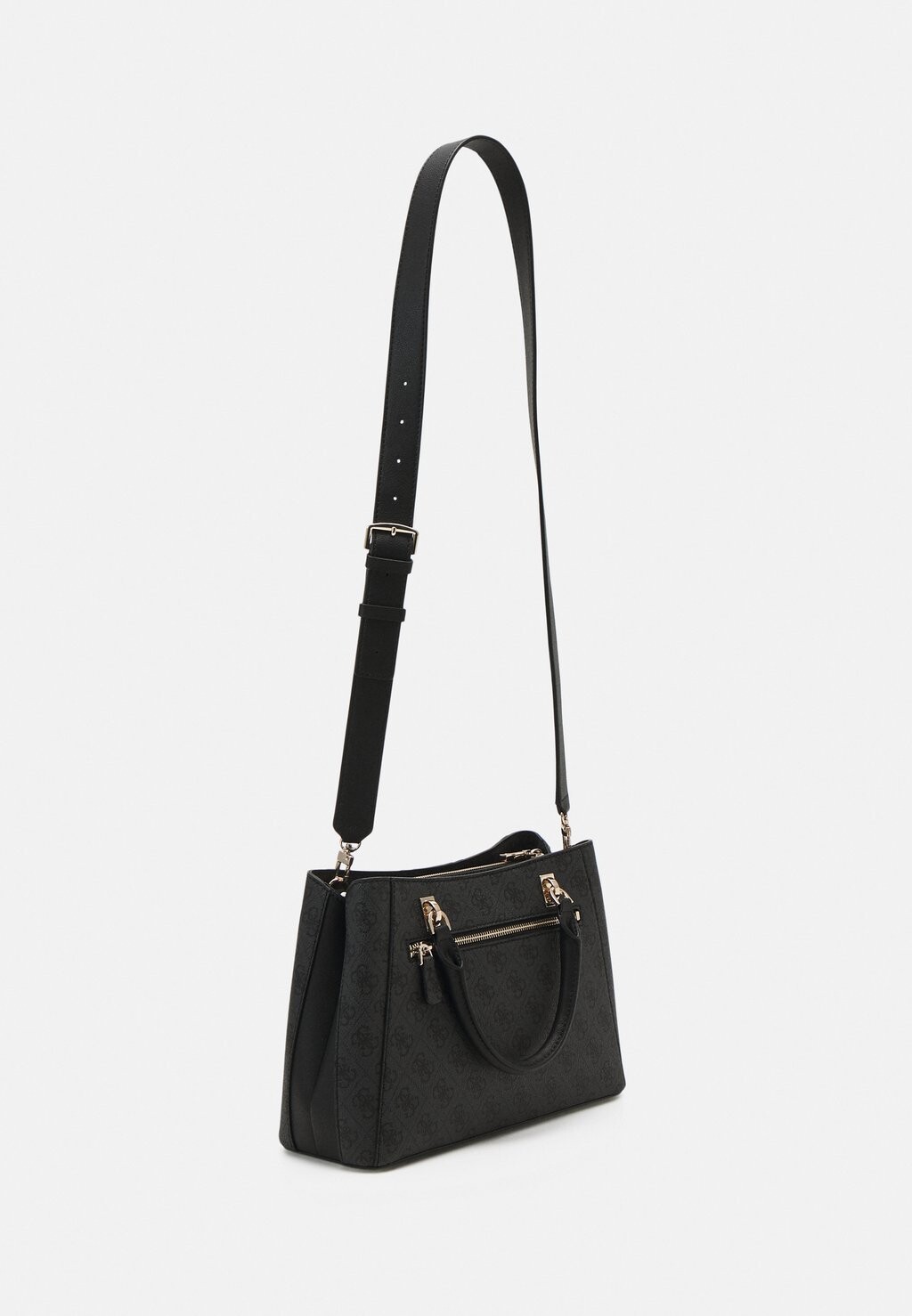 

Сумочка Noreen Girlfriend Satchel Guess, темно-серый