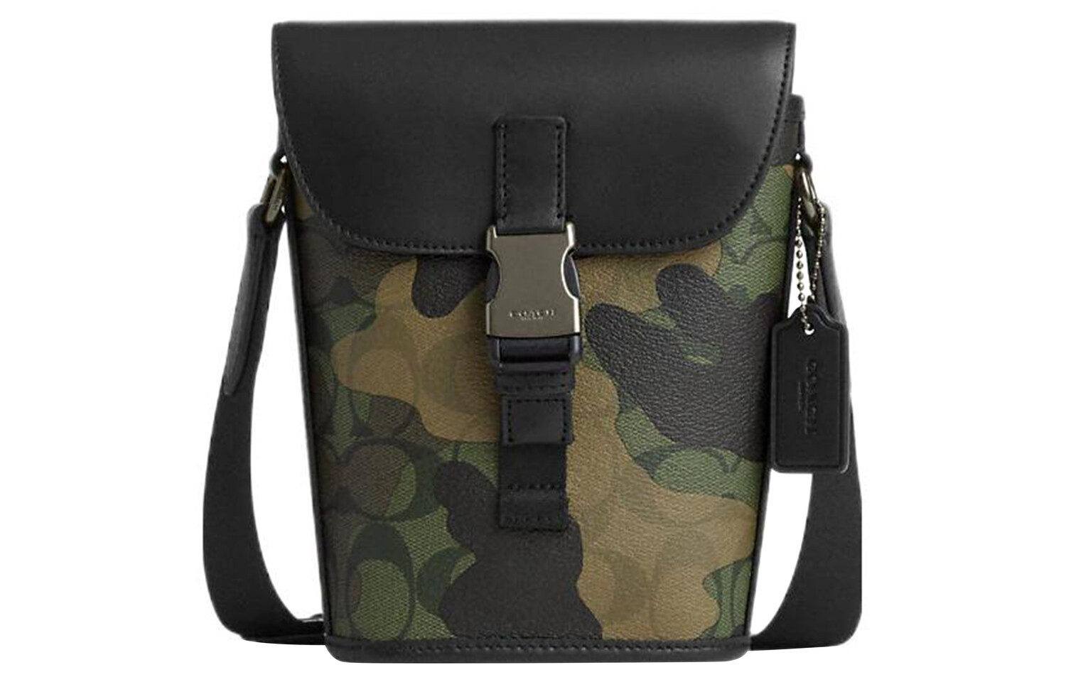 

Мужская спортивная сумка через плечо COACH, Basic Set (Bag and Dust Bag)
