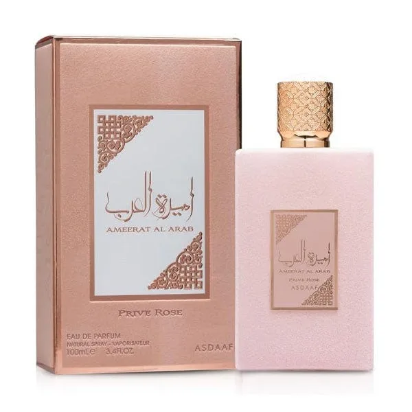 Парфюмерная вода для женщин LATTAFA Ameerat Al Arab Prive Rose 100 мл — фото 2