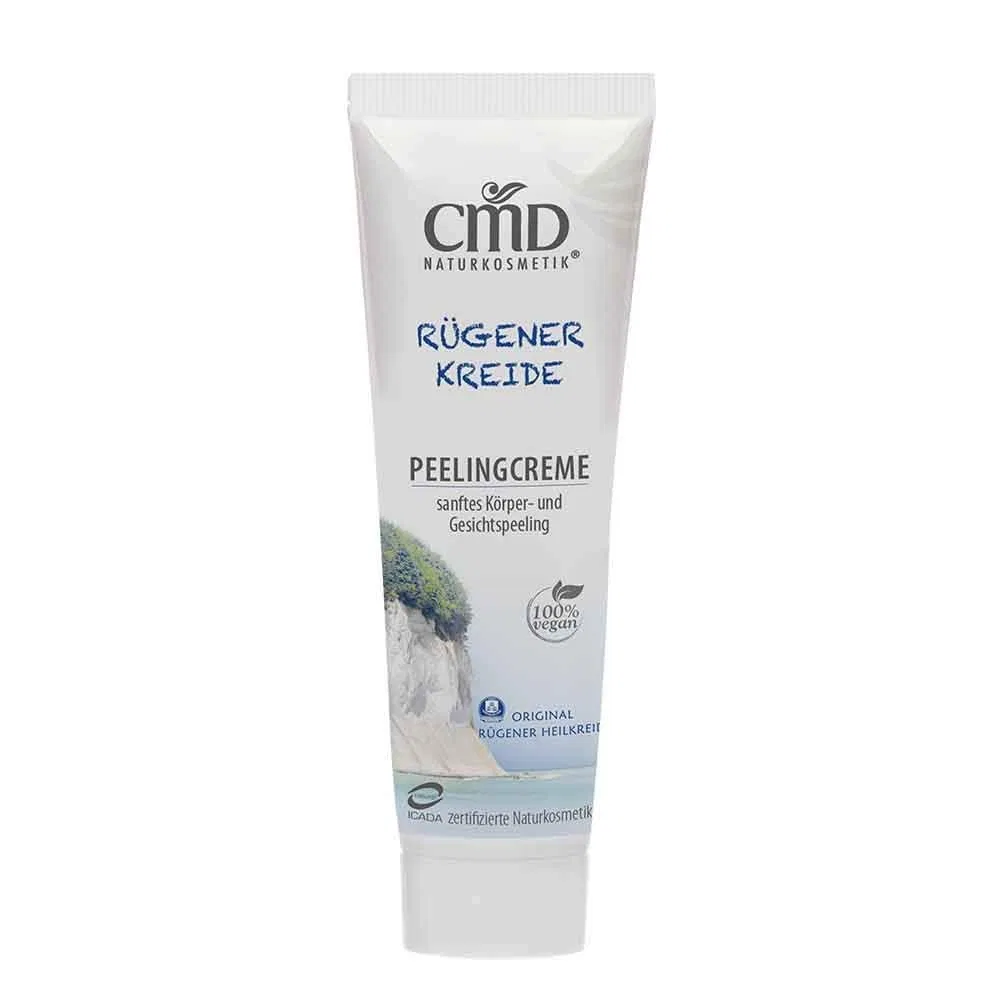 Скраб Cmd Naturkosmetik — Минеральный отшелушивающий с рюгенским мелом, 50 мл