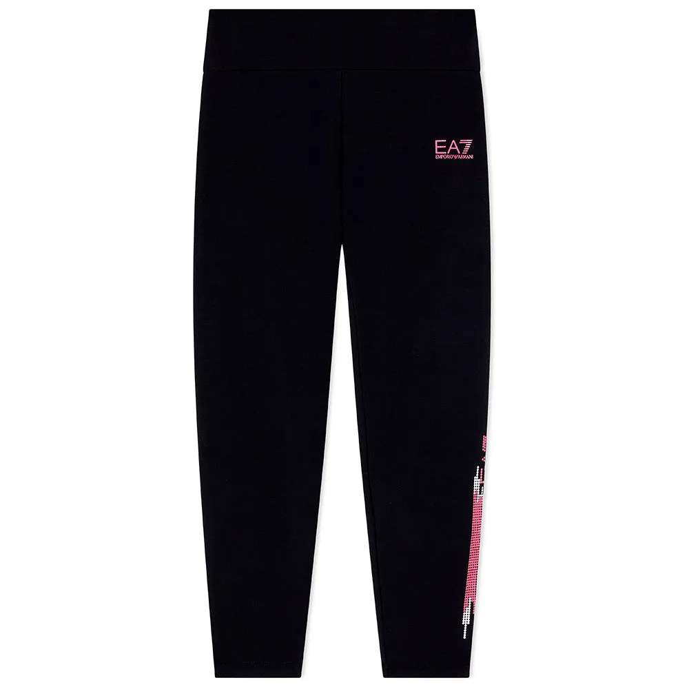 

Леггинсы EA7 EMPORIO ARMANI Train Logo Series, черный