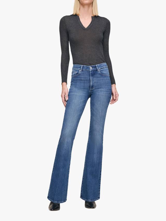 

Брюки Bridget High Rise Boot Cut с длиной по внутреннему шву 33 дюйма DL1961, Oceanside