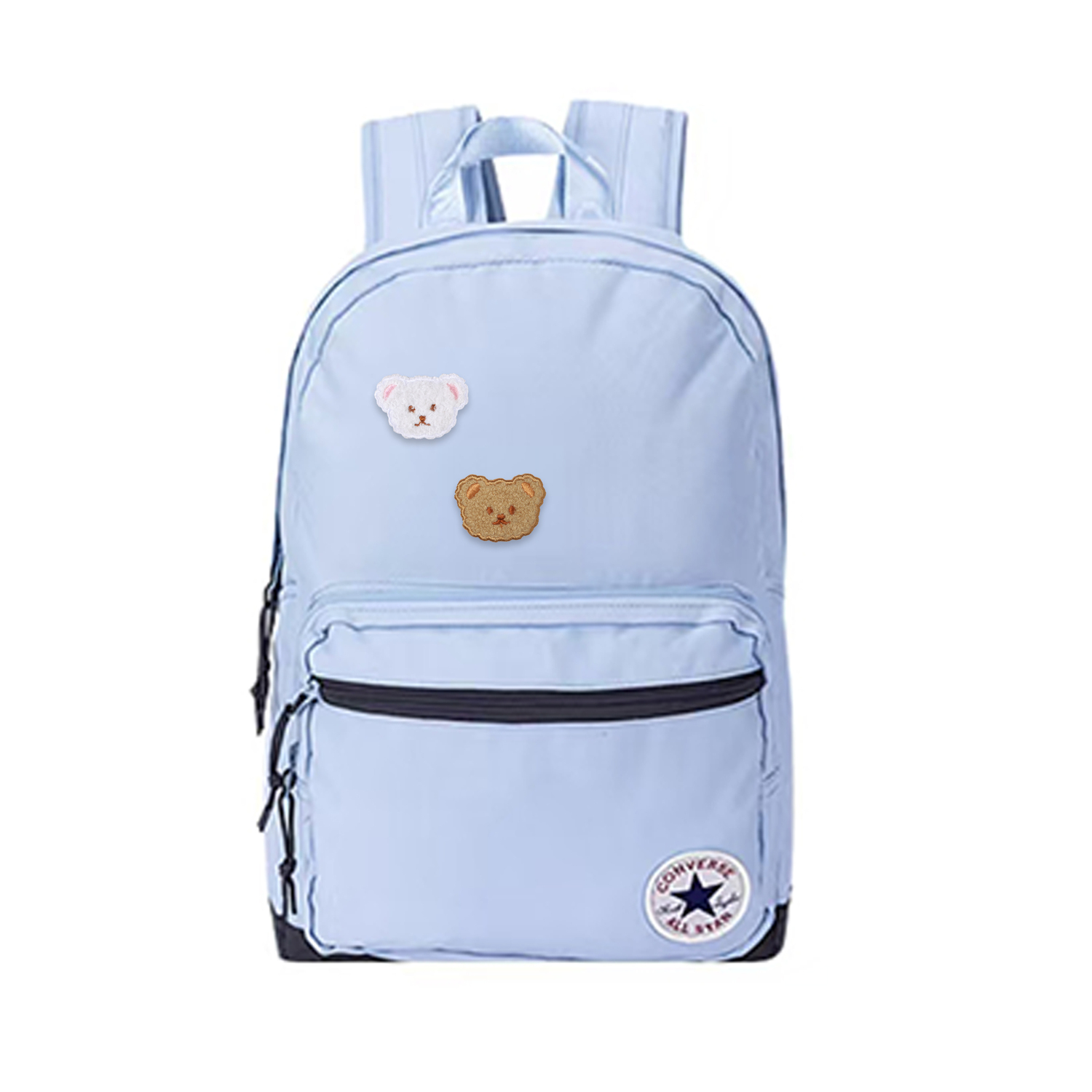 

Converse Средний рюкзак из полиэстера для женщин Light Haze Blue, Teddiursa Dada