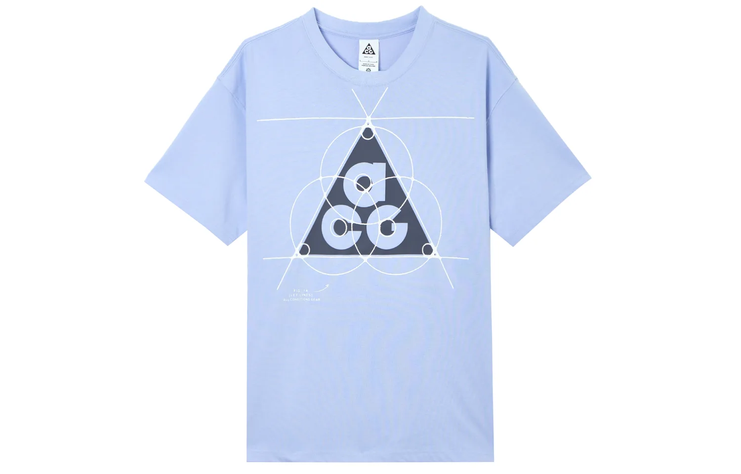 Nike Футболка мужская Cobalt Bliss