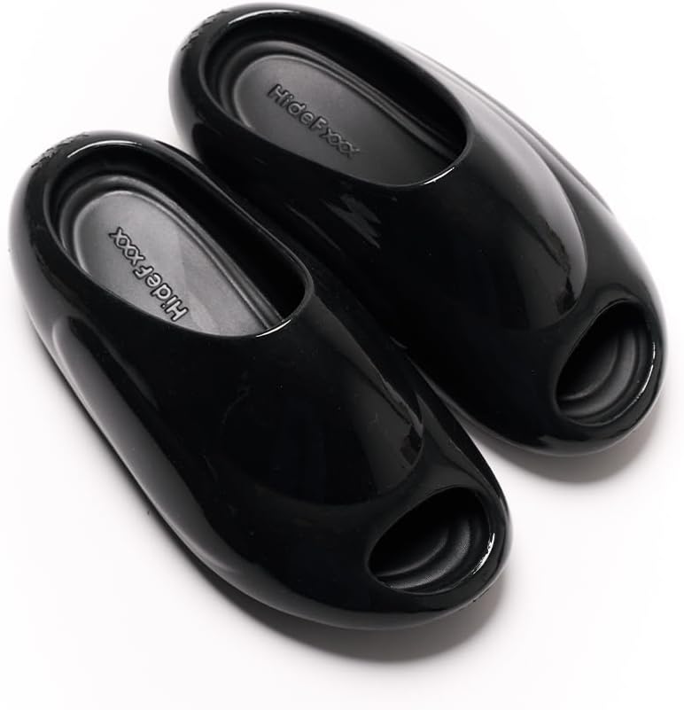 

Мужские тапочки EVA, взрослые сандалии на платформе для тренировок, путешествий, дома и улицы Hidefxxx, черный