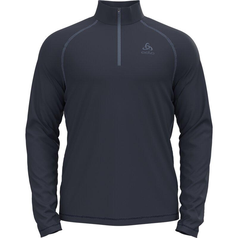 

Пуловер среднего слоя с застежкой-молнией 1/2 Odlo, цвет india ink