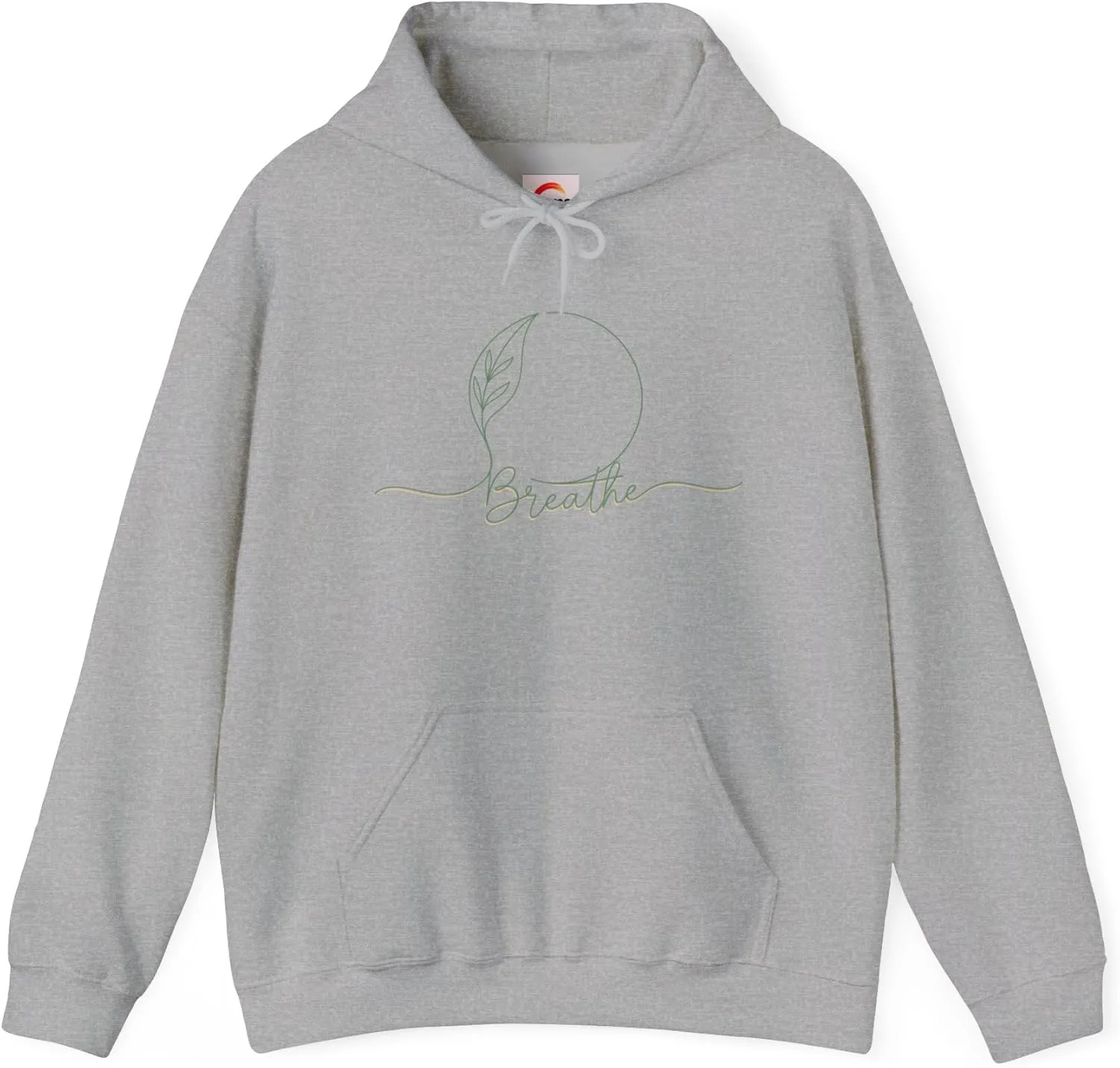 

ZEMA Minimalist Breathe Hoodie — успокаивающий дзен-худи