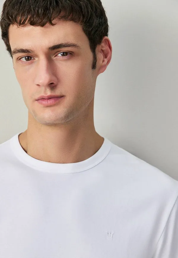 Базовая футболка fittrident regular Next, White — фото 4