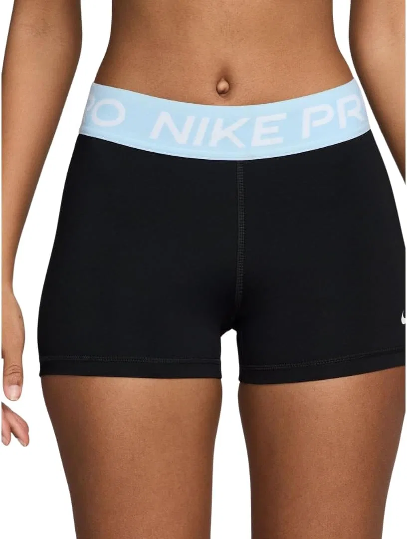 Шорты для тренировок Nike Pro 3", Celestine Blue
