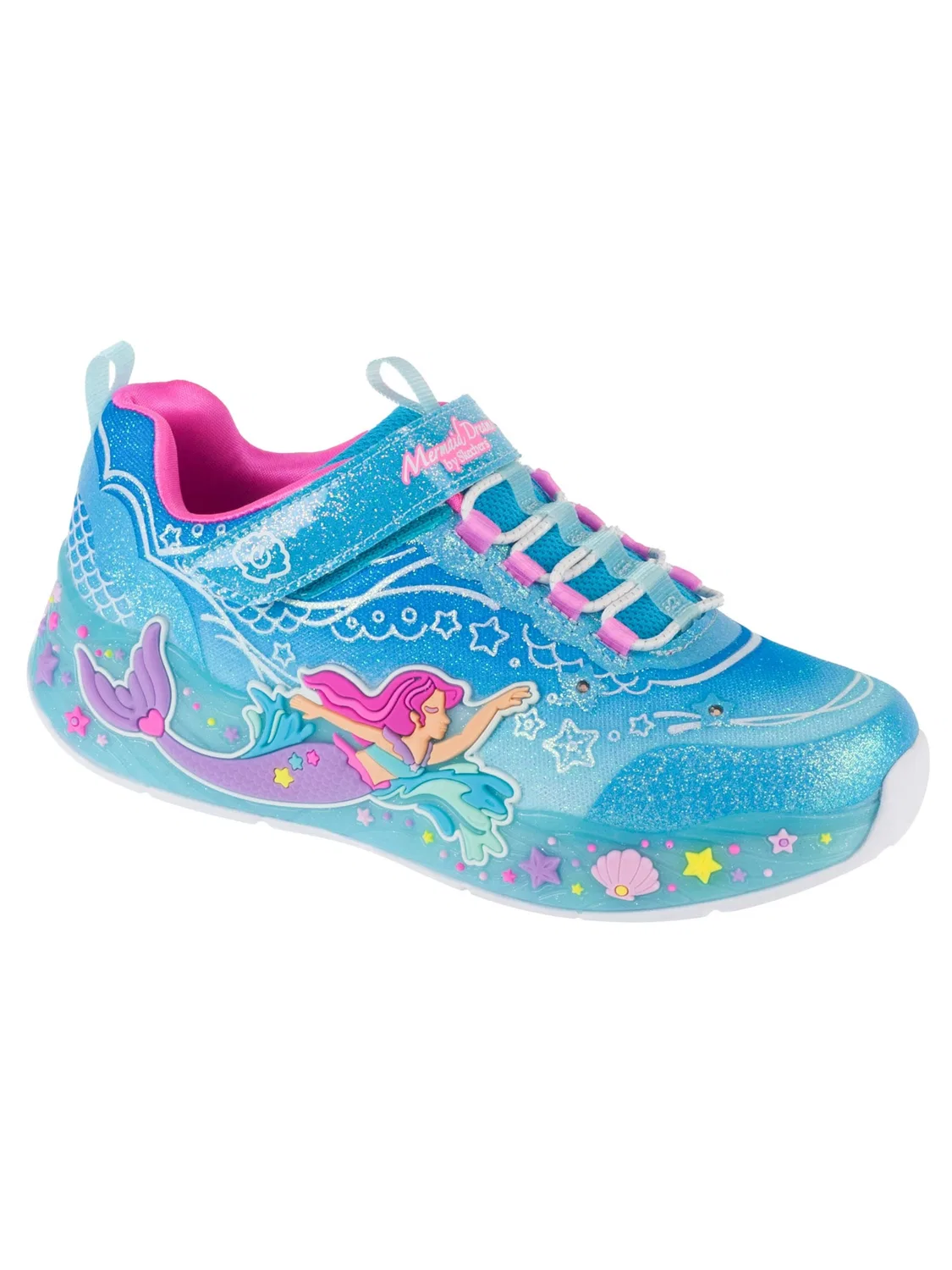 Кроссовки 'Skechers Mermaid Dreams' Skechers, Blue — фото 2