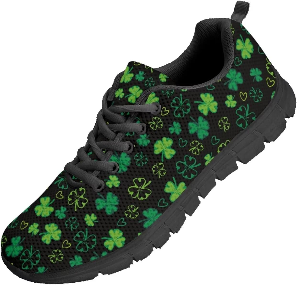 

Funnydude Забавные кроссовки с принтом для мужчин, весенние прогулочные кроссовки, повседневные теннисные туфли, дышащие кроссовки из сетки, St Patrick's Day