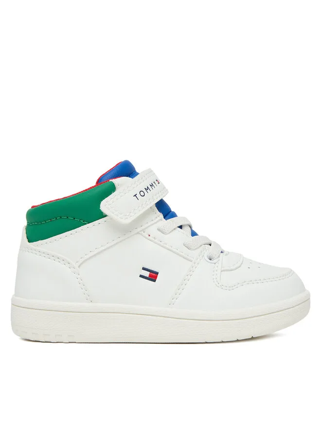 Tommy Hilfiger Кроссовки T1X9-34347-1355 M белые