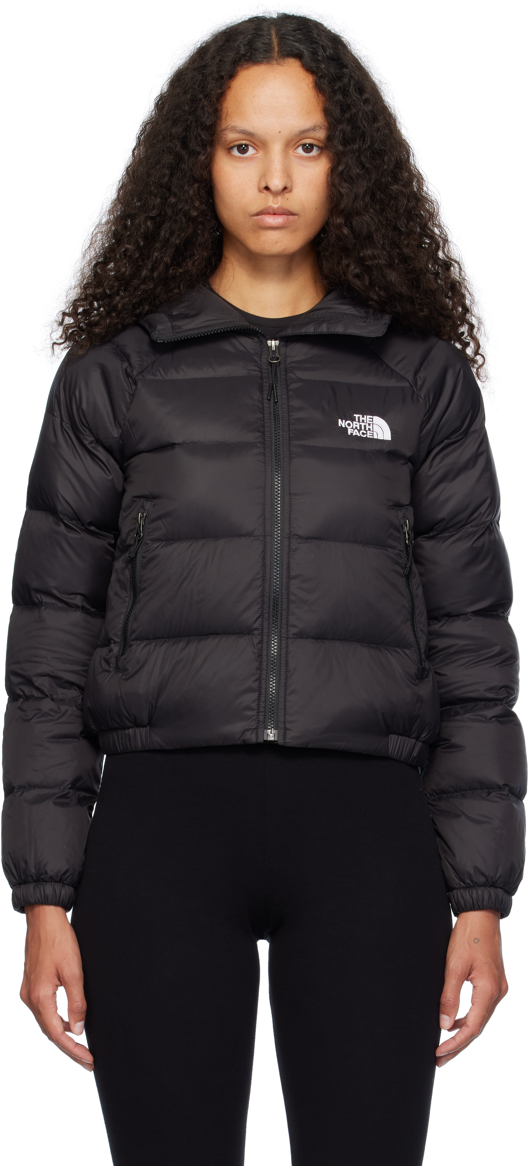 

Черный пуховик Hydrenalite The North Face, TNF black