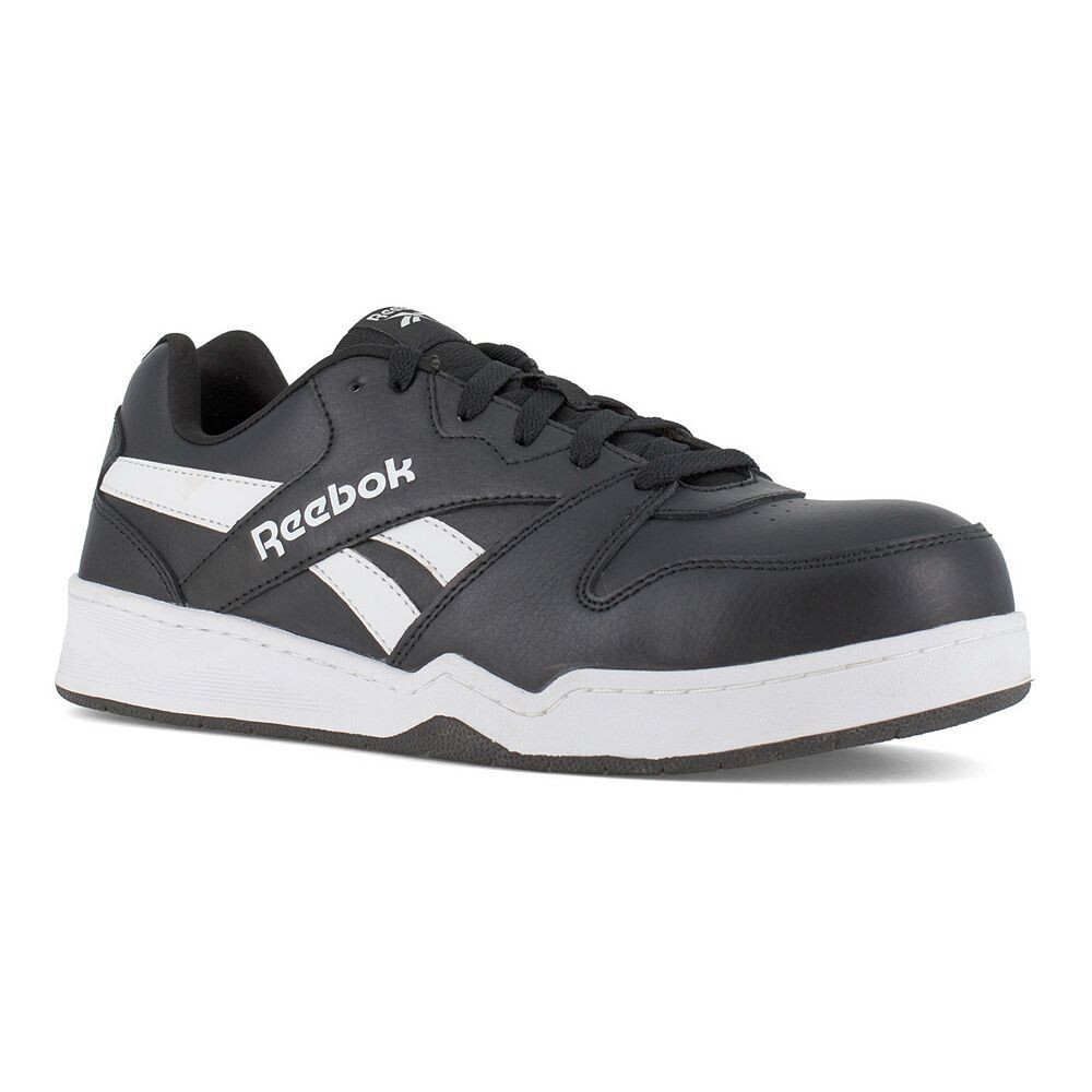 

Мужские кроссовки Reebok Work BB4500 с контрастным ESD-композитным носком, черный