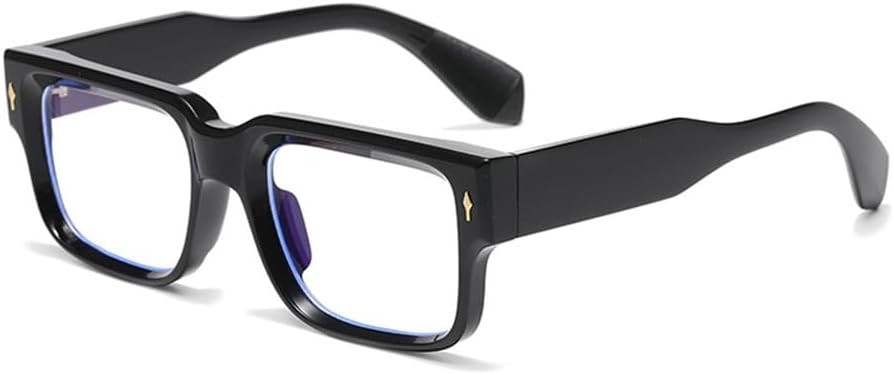 

Ретро солнцезащитные очки для женщин, серые в полоску, защита от УФ-излучения UV400, заклепки; для мужчин – прозрачные солнцезащитные очки с градиентным переходом цвета VFDHN, 3