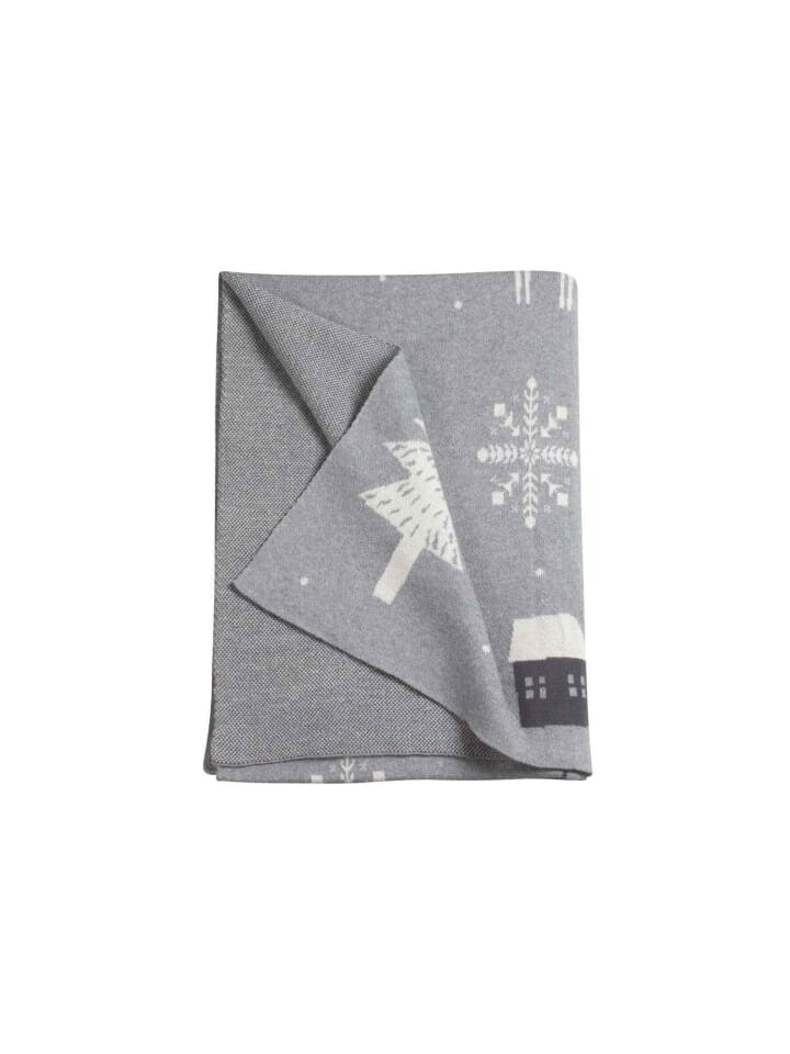 

Одеяло Tom Tailor Winter Wohn, серый