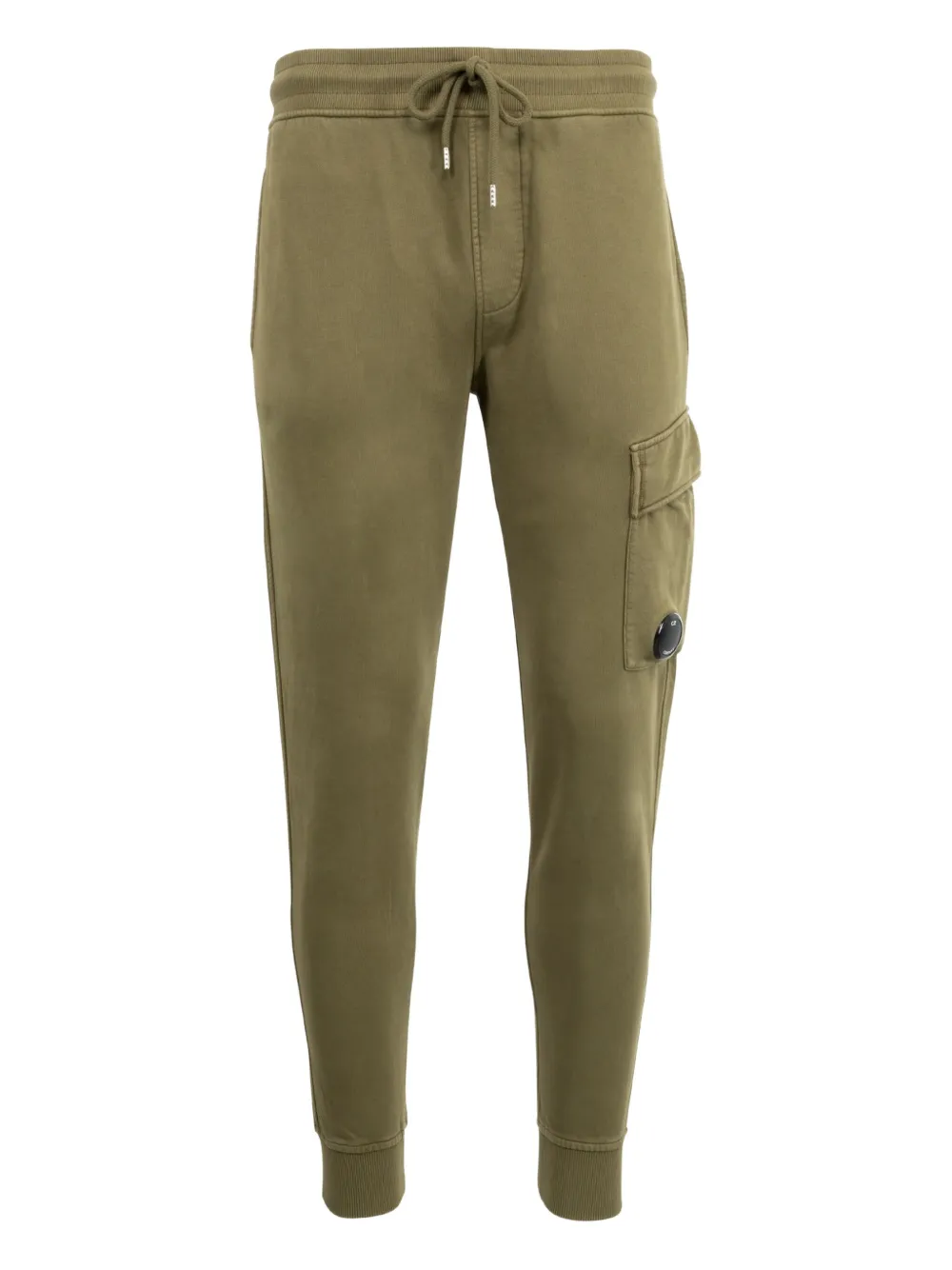 

Спортивные брюки с накладными карманами C.P. Company, зеленый