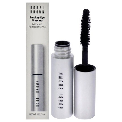 

Мини-тушь для ресниц Smokey Eye Black для женщин 0,1 унции Bobbi Brown