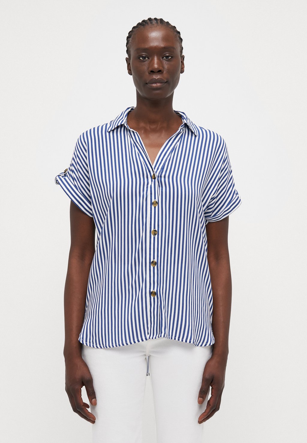 

Блузка на пуговицах ONLYASMIN SHIRT ONLY Tall, темно-синий