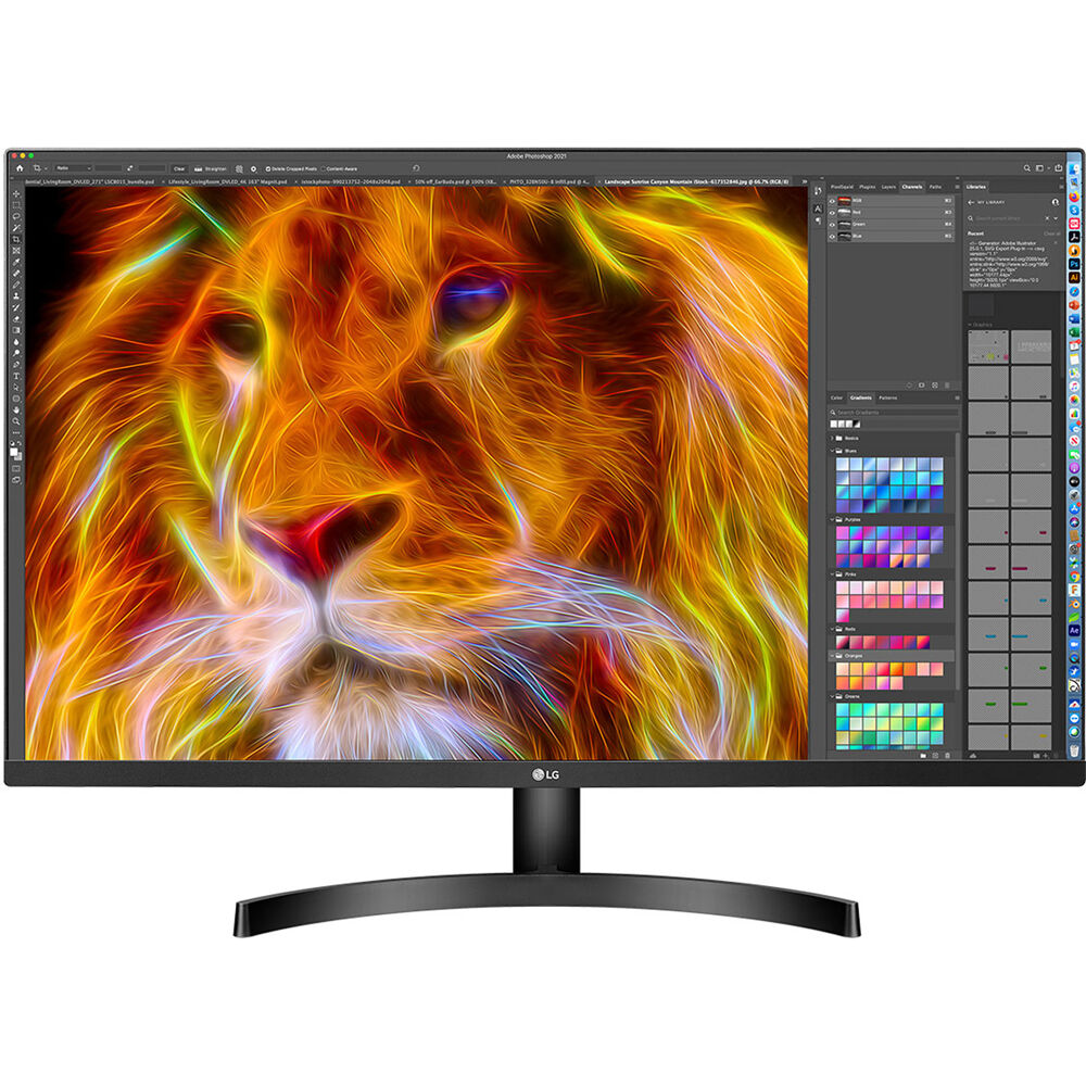 

Монитор LG 32BN50U-B 31,5" 16:9 FreeSync 4K HDR VA (совместим с TAA)