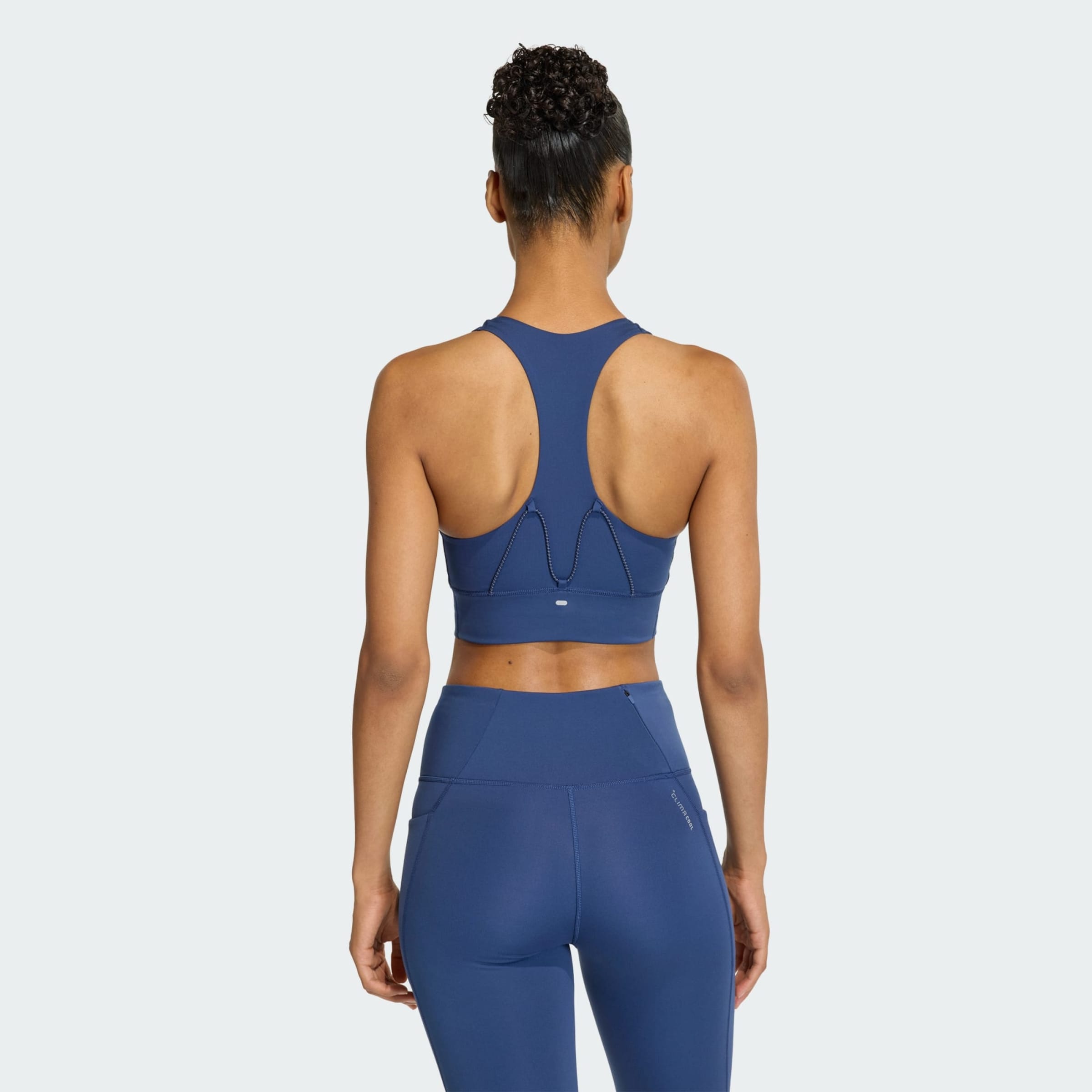Adidas Performance Спортивный бюстгальтер-бралетт 'Adi365' в темно-синем цвете — фото 4