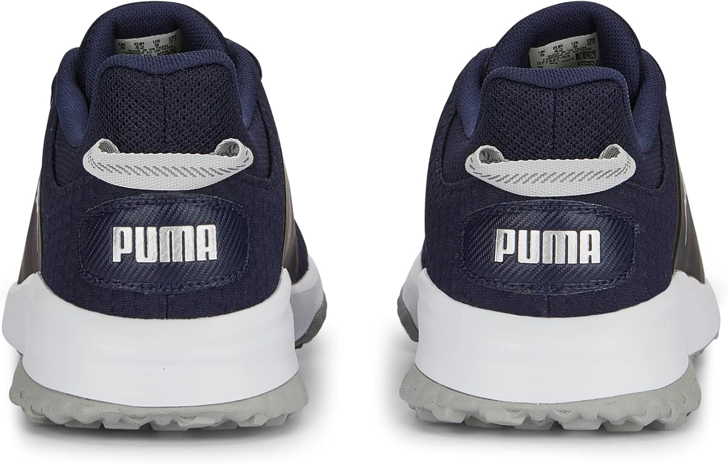 Мужские кроссовки Puma Fusion Grip, серебряный — фото 2