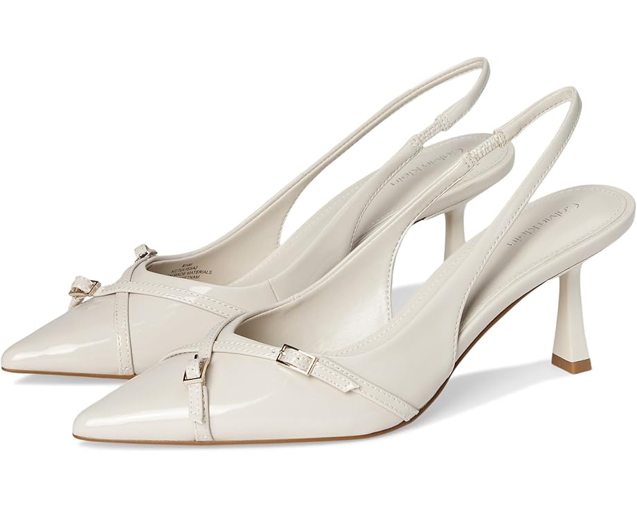 Туфли Calvin Klein Tulissa, цвет Ivory Patent
