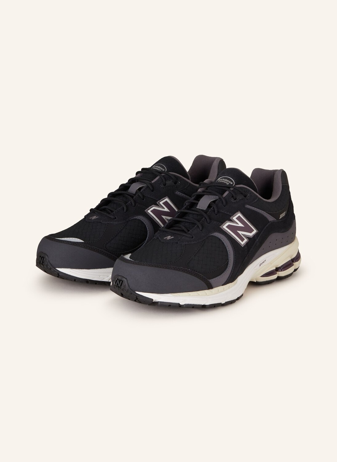 

Кроссовки 2002rx new balance, черный/серый