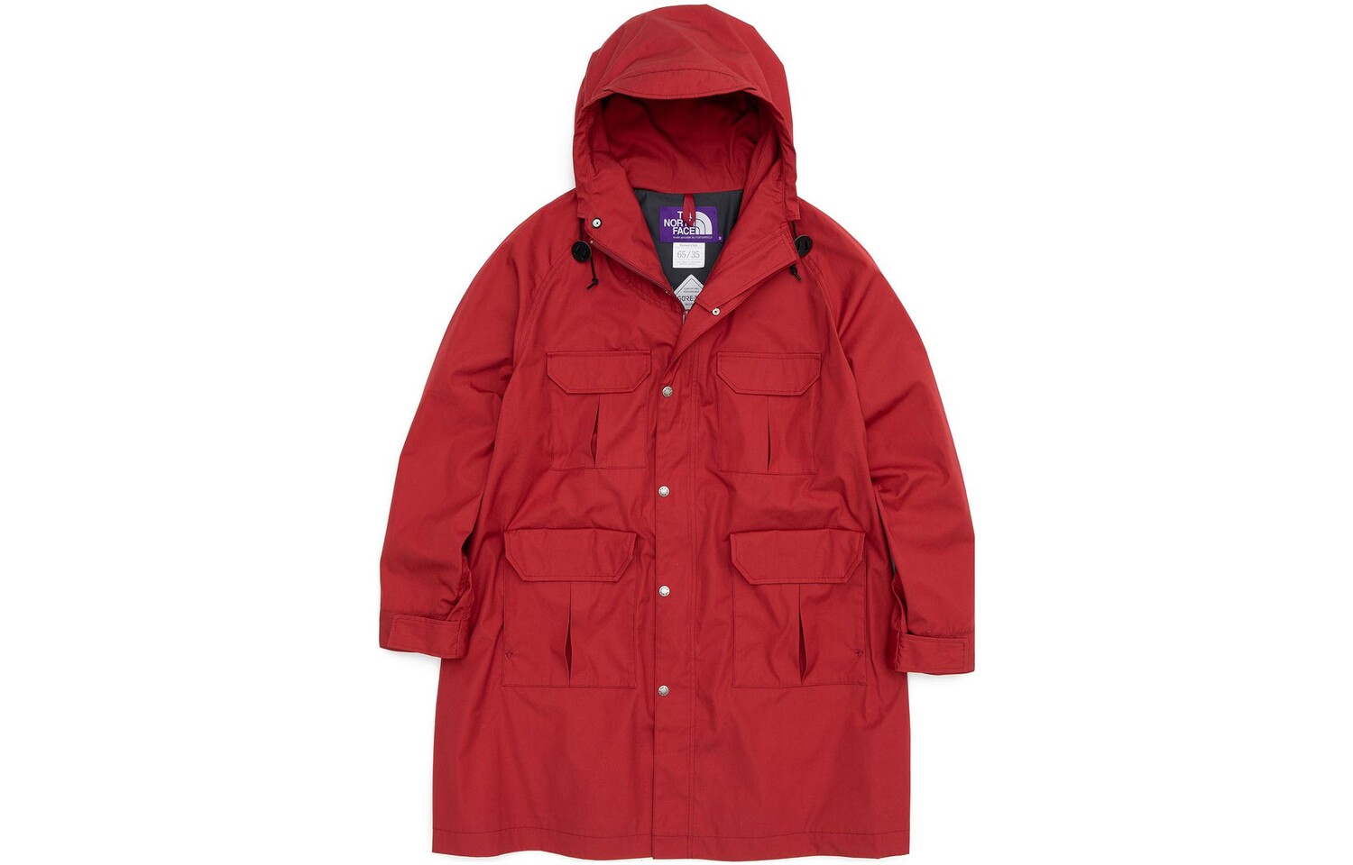 

Пальто Мужское красный The North Face Purple Label