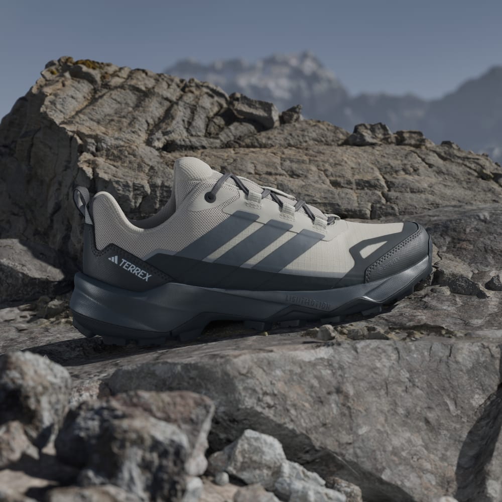 Кроссовки Adidas Terrex Skychaser AX5 GORE-TEX Hiking Shoes, цвет Alumina/Grey Five/Carbon — фото 2