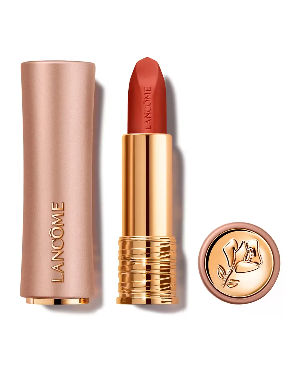 Помада для губ L'Absolu Rouge Intimatte Lancôme, 299 French Cashmere — фото 2