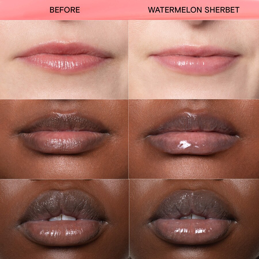 Увлажняющий и блестящий бальзам для губ Lip Snack Kulfi, 0.5 oz/15 mL, Watermelon Sherbet — фото 2