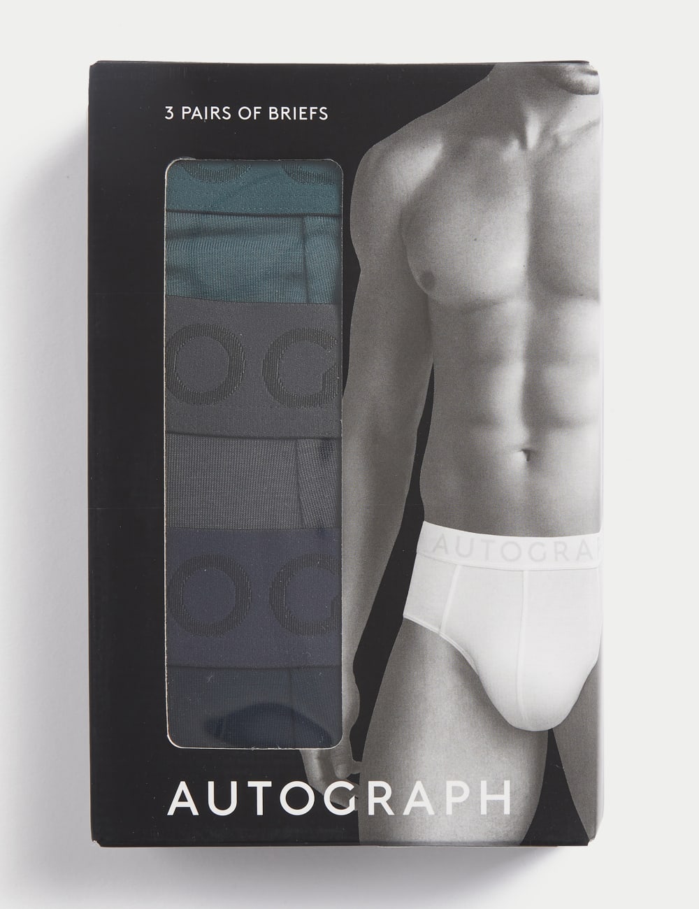 

3 пары трусов Supima Cotton Modal Supersoft Autograph, темно-синий