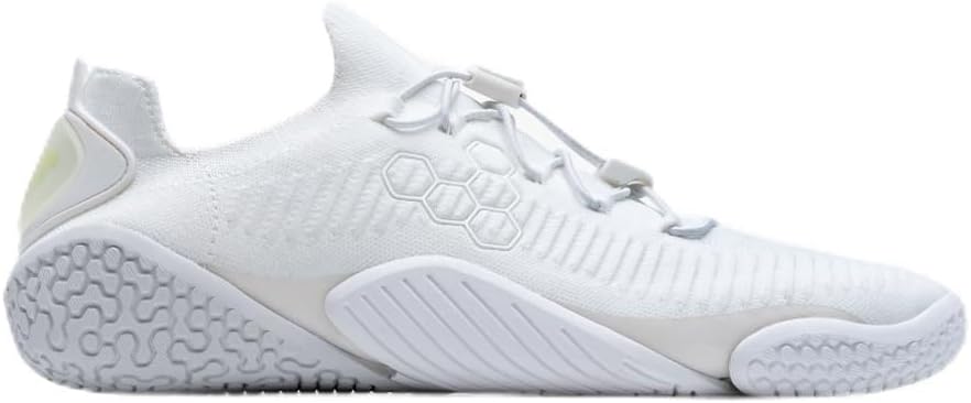 

Кроссовки Vivobarefoot Motus Flex для мужчин, Обеспечивают естественное движение стопы и нулевой перепад, Улучшают силу и устойчивость, Легкие для тренировок и бега, Обувь для заземления, белый
