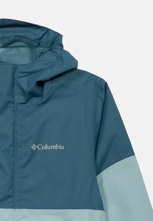 Куртка hikebound, унисекс, водонепроницаемая куртка Columbia, Everblue/Crushed Blue — фото 4