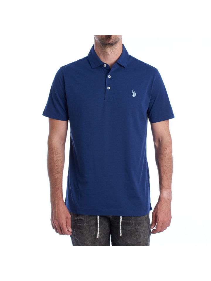 

Рубашка-поло U.S. Polo Assn., синий