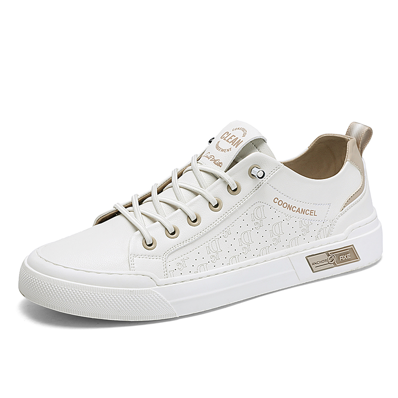 

Низкие скейтерские кроссовки мужские H2, белый