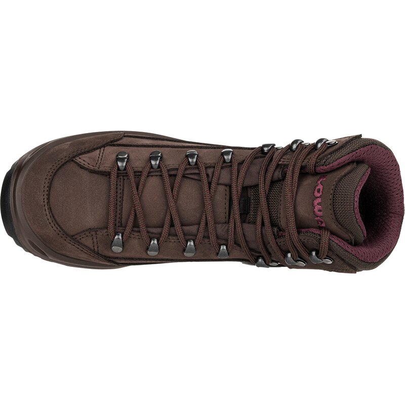 Легкие походные ботинки Renegade GTX Mid WS Lowa, цвет espresso 0442 — фото 2