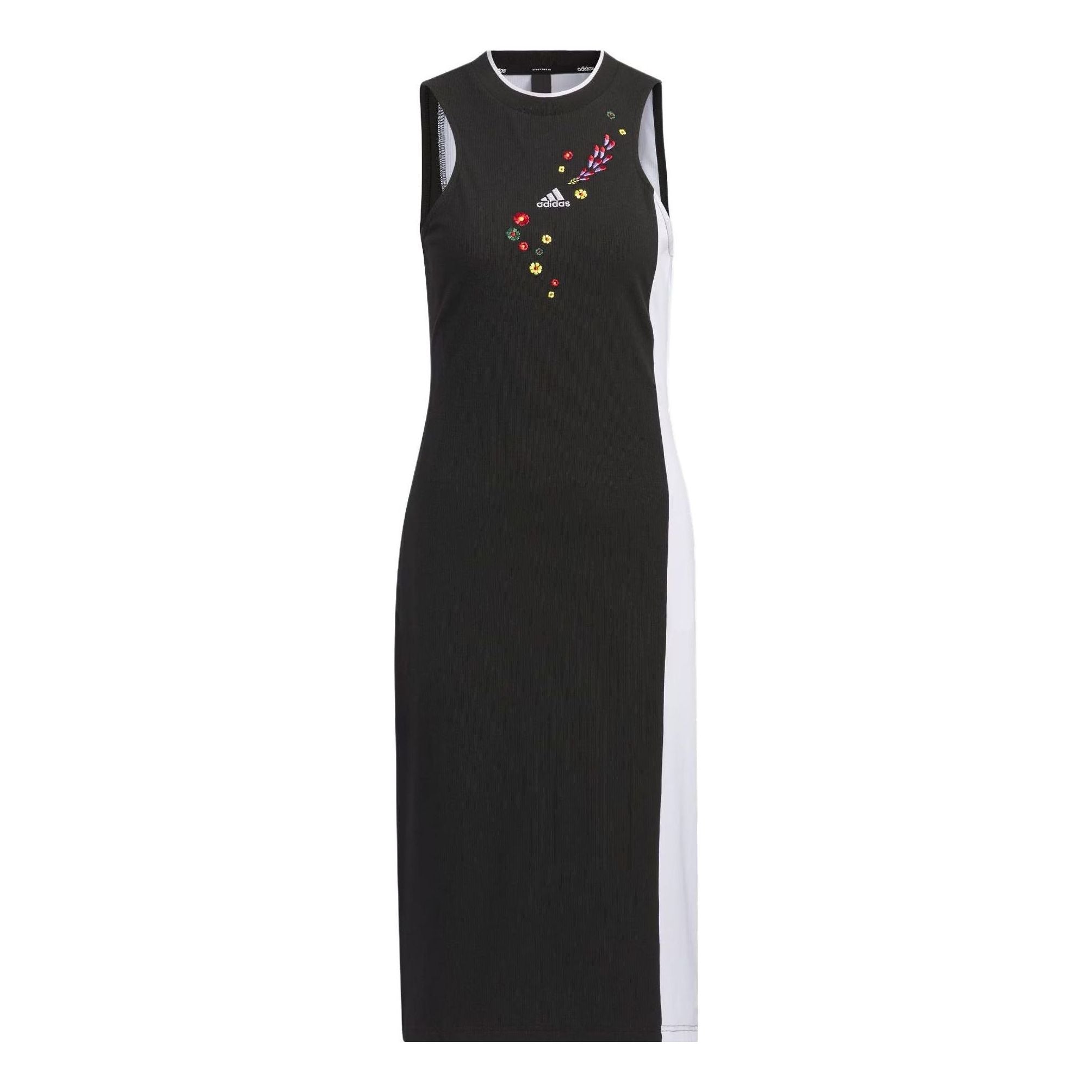 

Платье (WMNS) adidas Shuting Dress 'Black White'