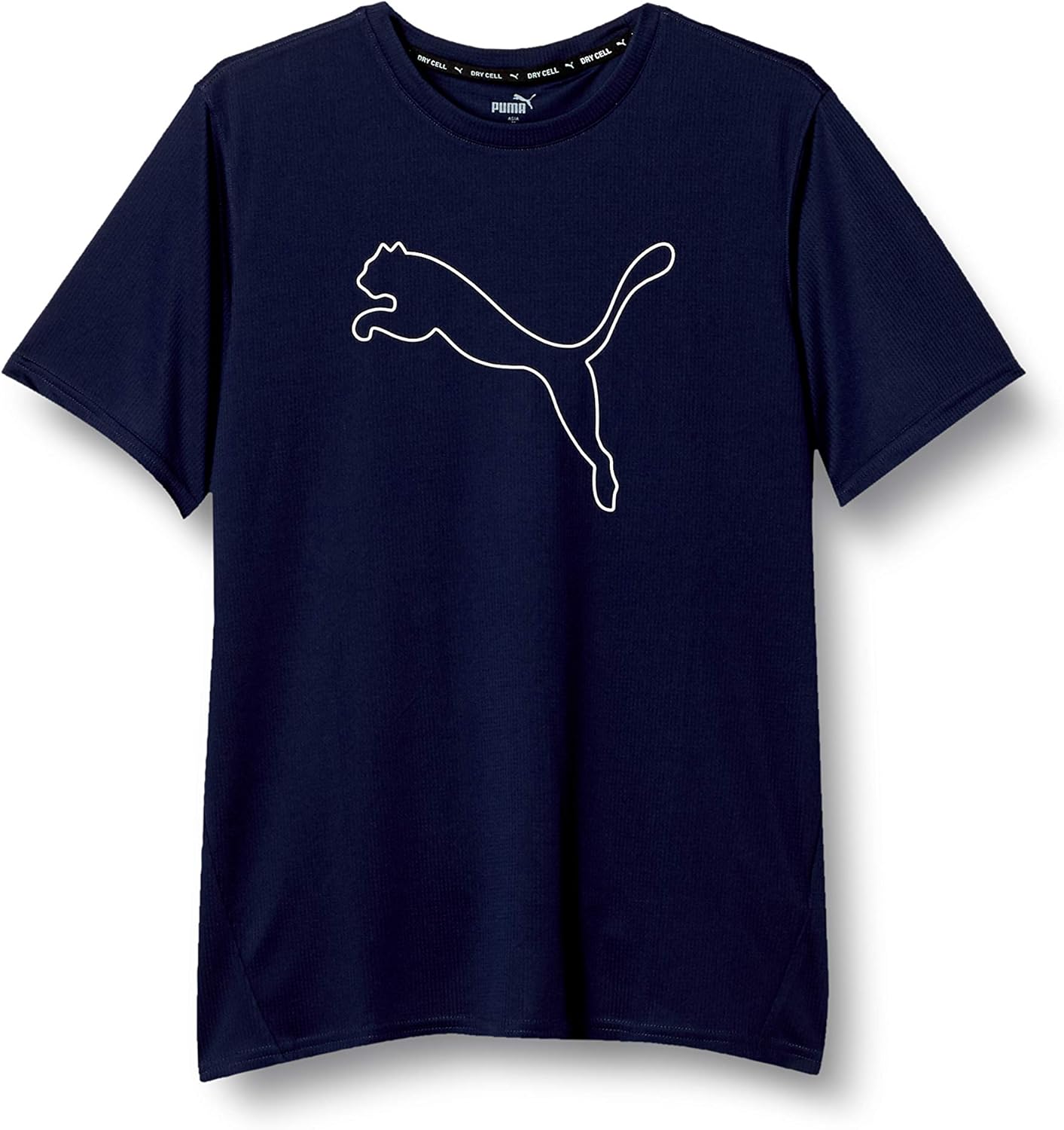 

Мужская спортивная футболка PUMA TAD ESSENTIAL HEATHER LOGO 527343, черный